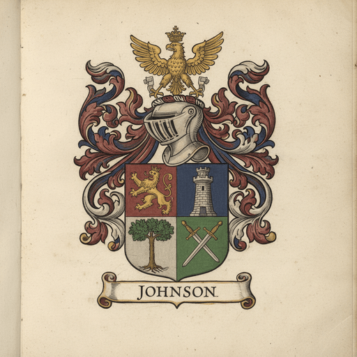 Crest Forge sample family coat of arms